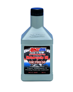AMSOIL synthetic motorcycle oil