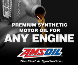 AMSOIL synthetic oil for any engine