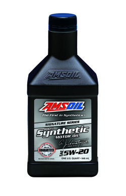 AMSOIL gas motor synthetic oil